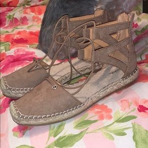 Sandals’ ...Like new! Only worn once!